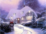The Christmas Cottage