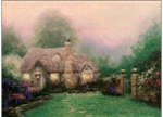 Evening at Merritt's Cottage